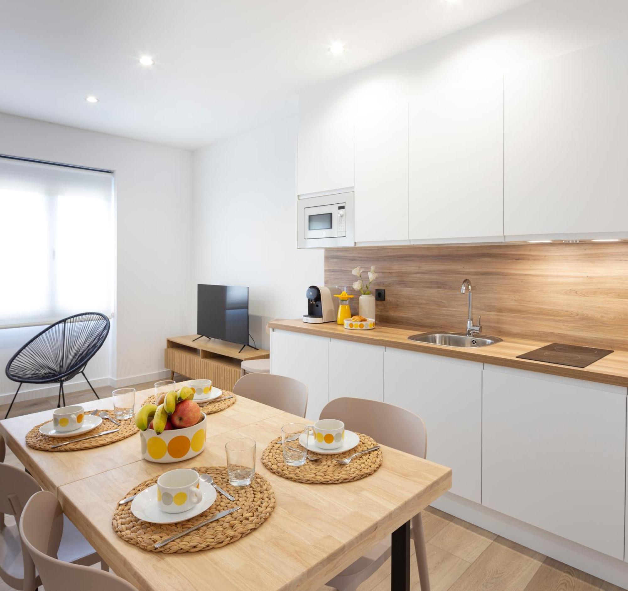 Apartamentos Turisticos D10 Ávila Eksteriør bilde