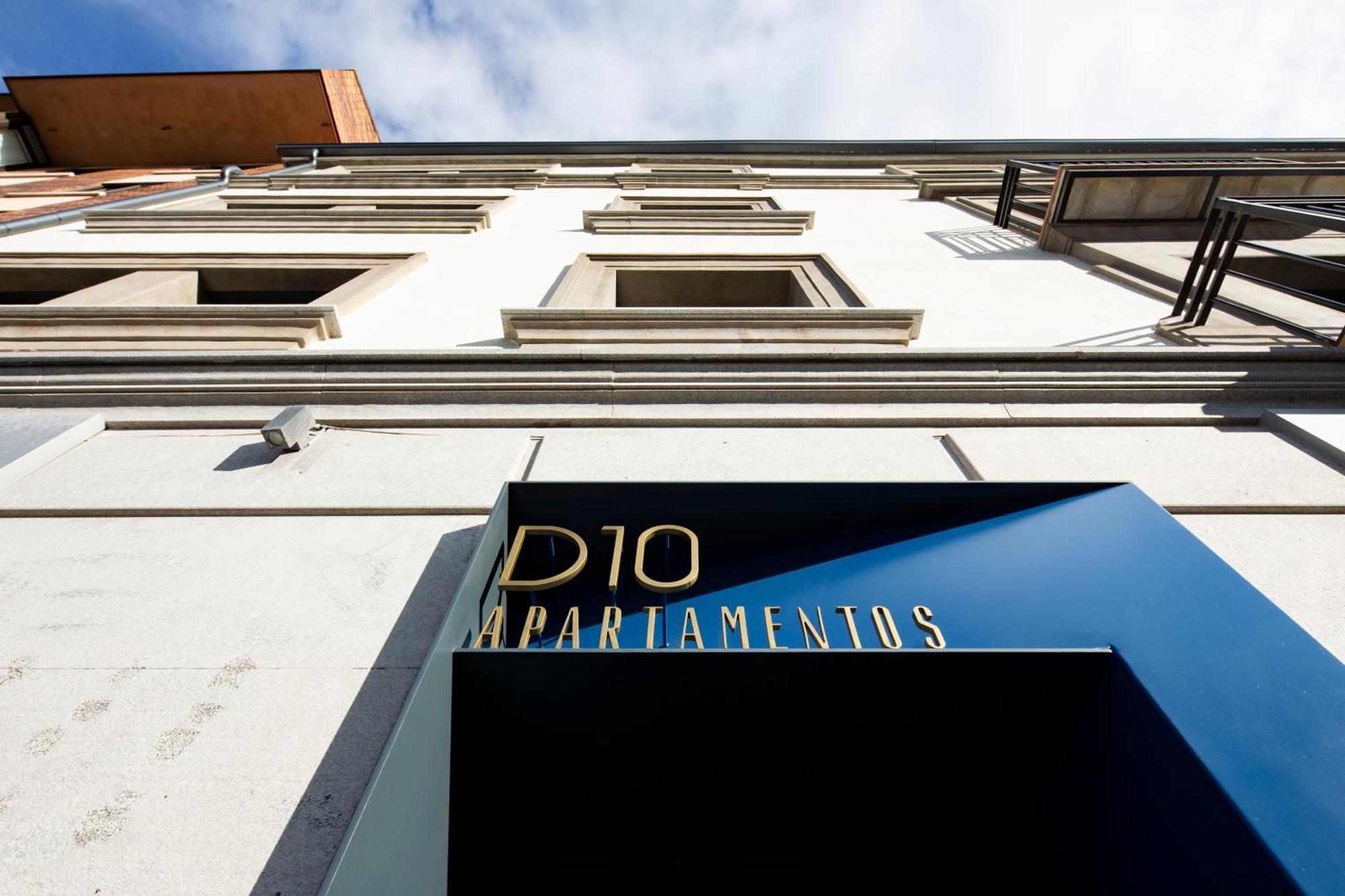 Apartamentos Turisticos D10 Ávila Eksteriør bilde