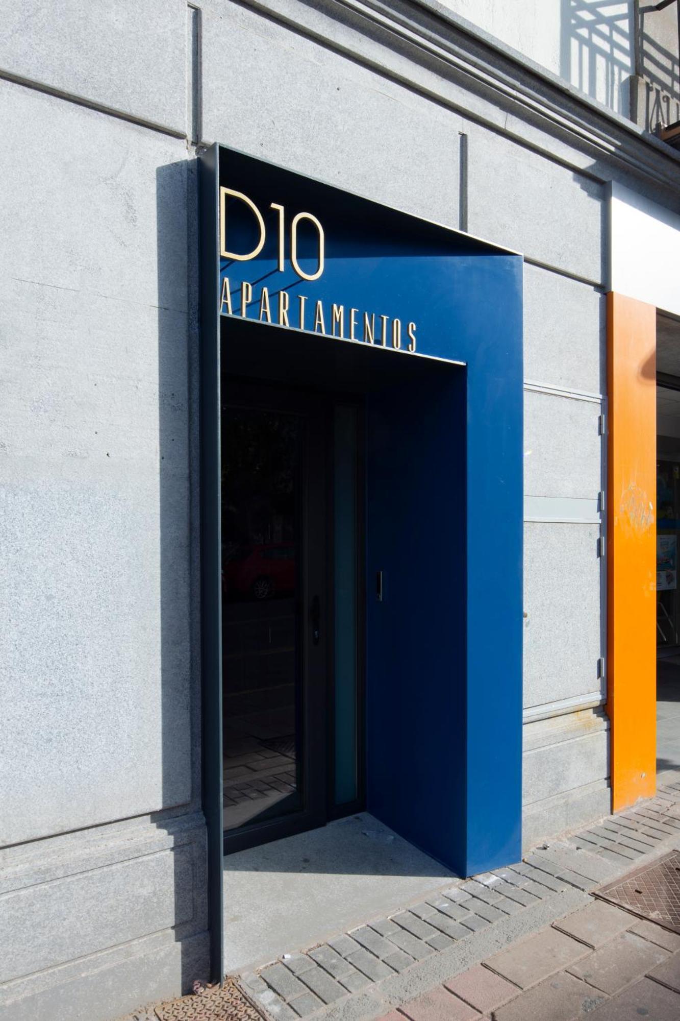 Apartamentos Turisticos D10 Ávila Eksteriør bilde