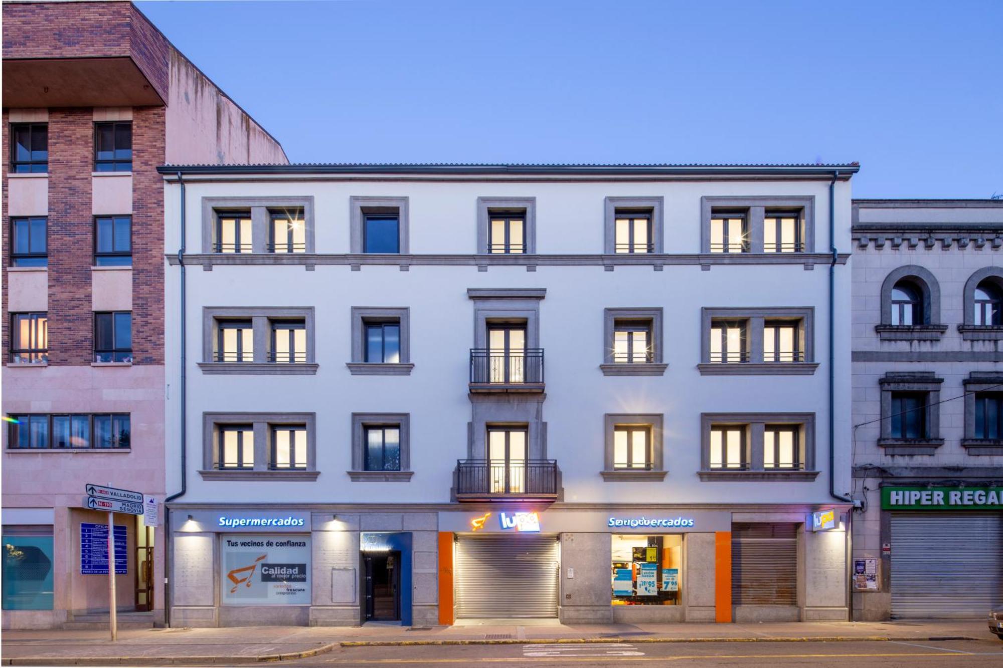Apartamentos Turisticos D10 Ávila Eksteriør bilde